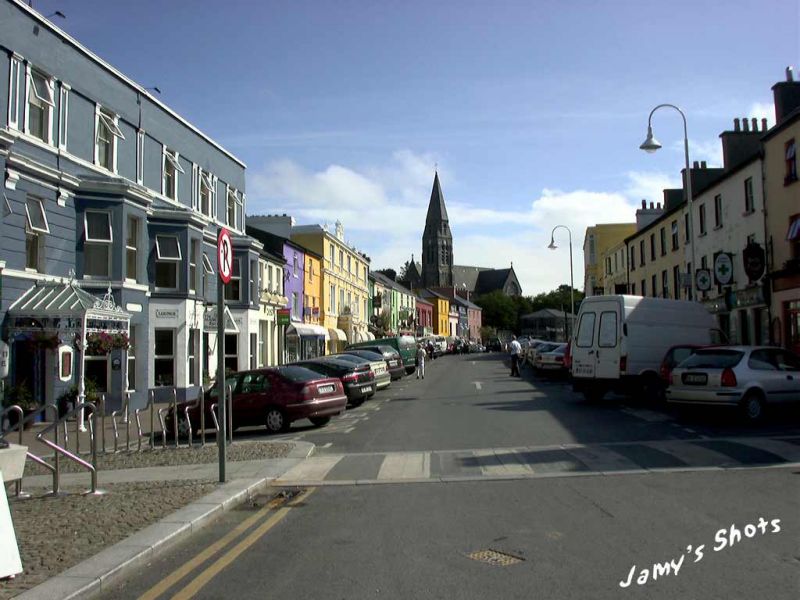Rue principale de Clifden