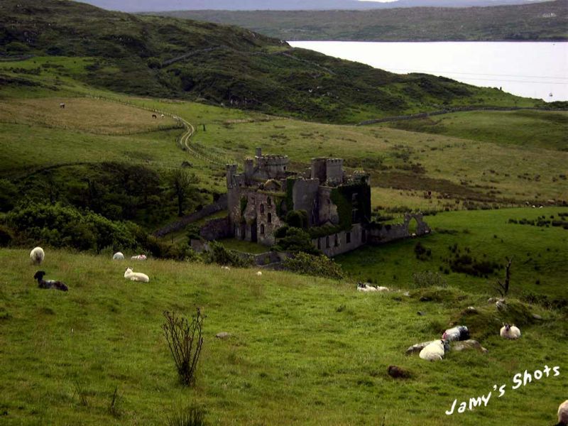 Chateau d'Irlande. Clifden
