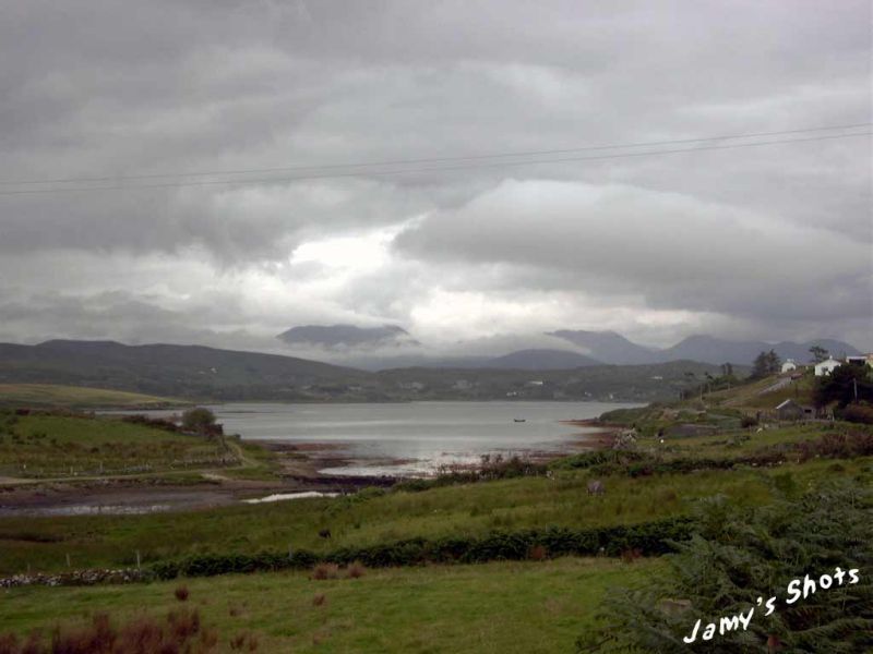 Vue de la baie d'Eyephort