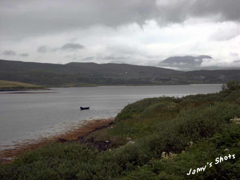 Vue de la baie d'Eyephort