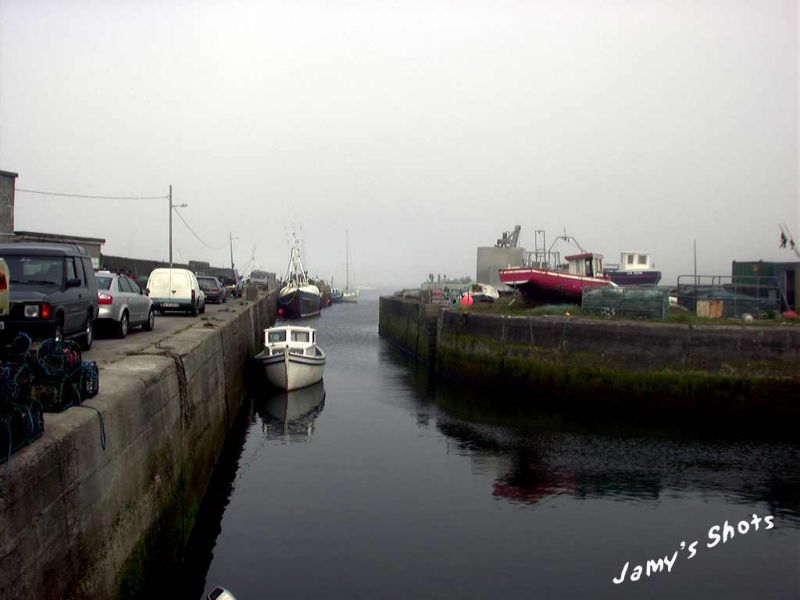 Le port de Cleggan