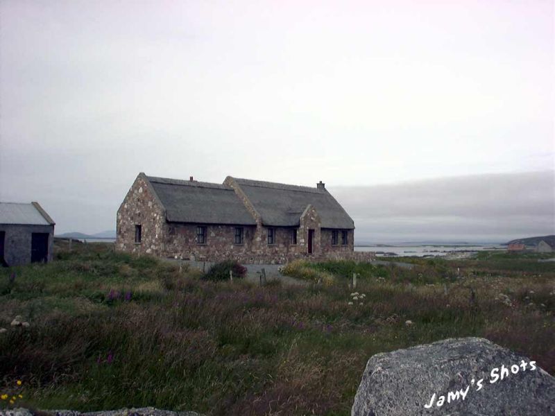 Douceur de vivre � Cleggan