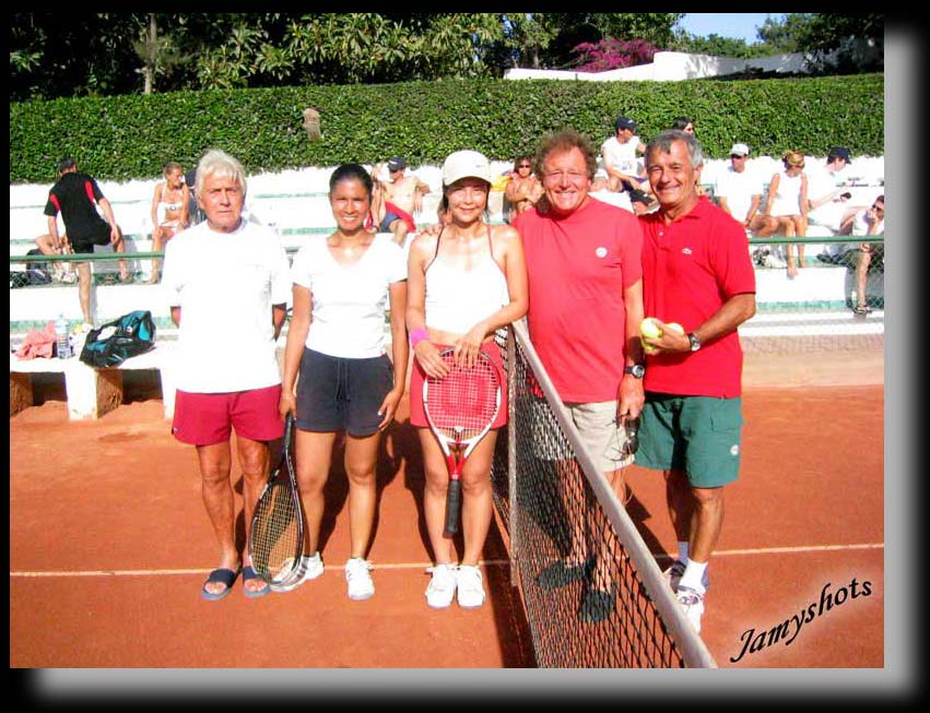 Finalistes et leurs arbitres