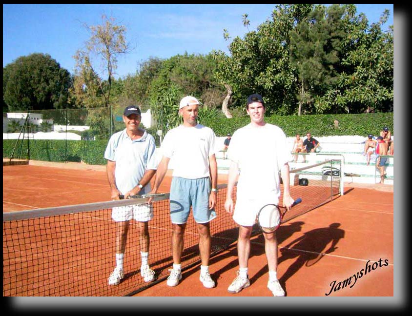 Finale Michel et Hugues