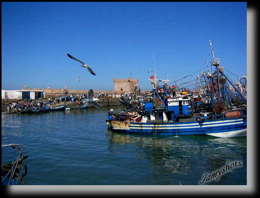 Retour des p�cheurs