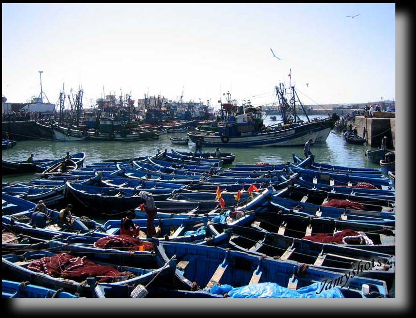 Retour des p�cheurs