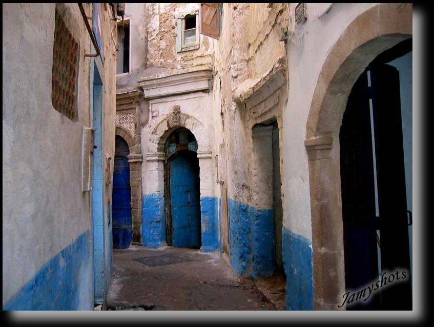 Ruelle de la M�dina d'Essaouira