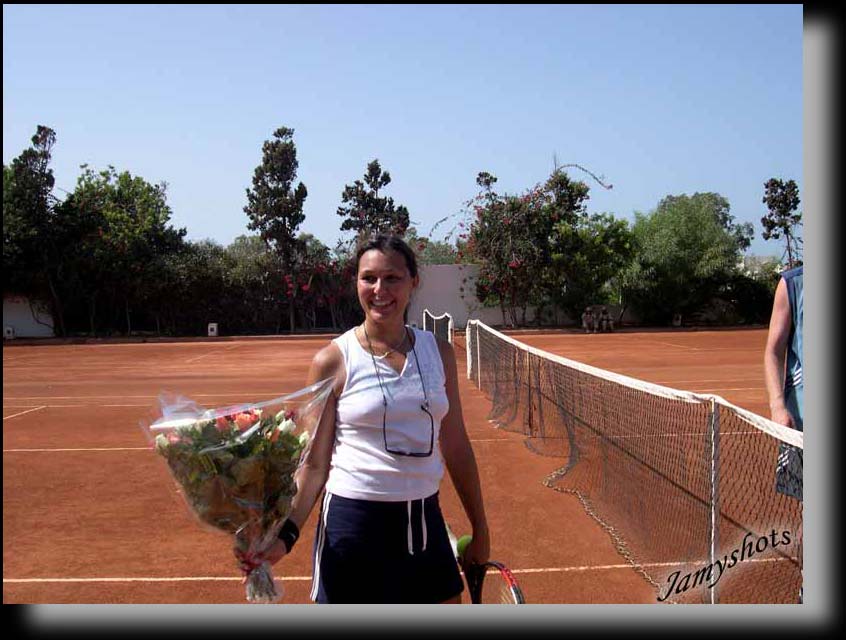 Carole a remport� la finale