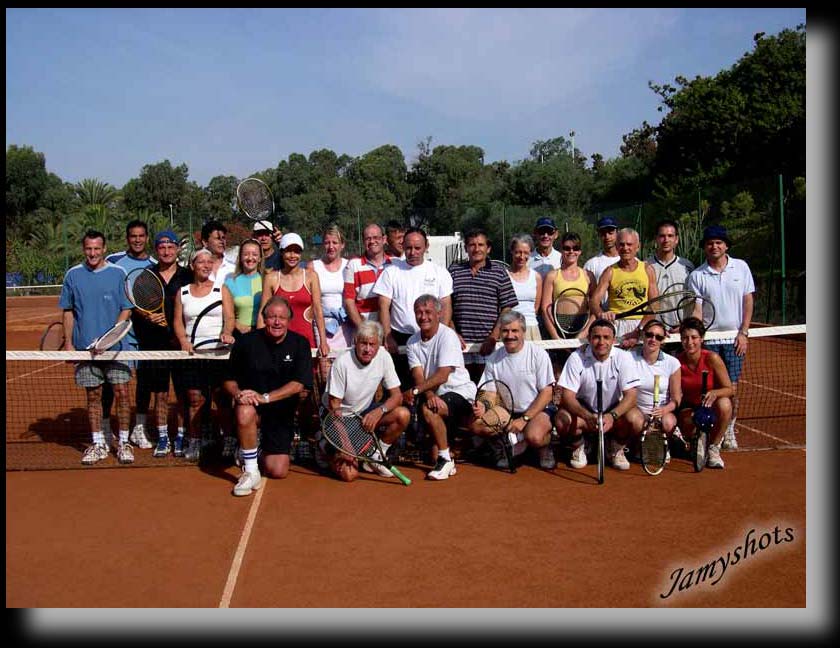 Stagiaires Octobre 2005