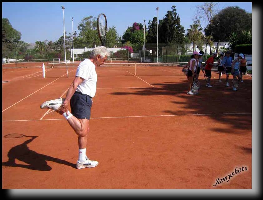 Bel �quilibre Pierrot!!