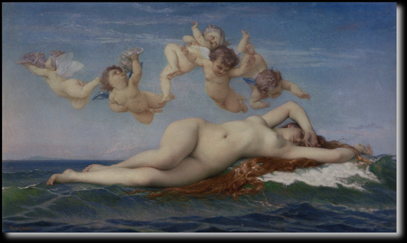 La naissance de V�nus