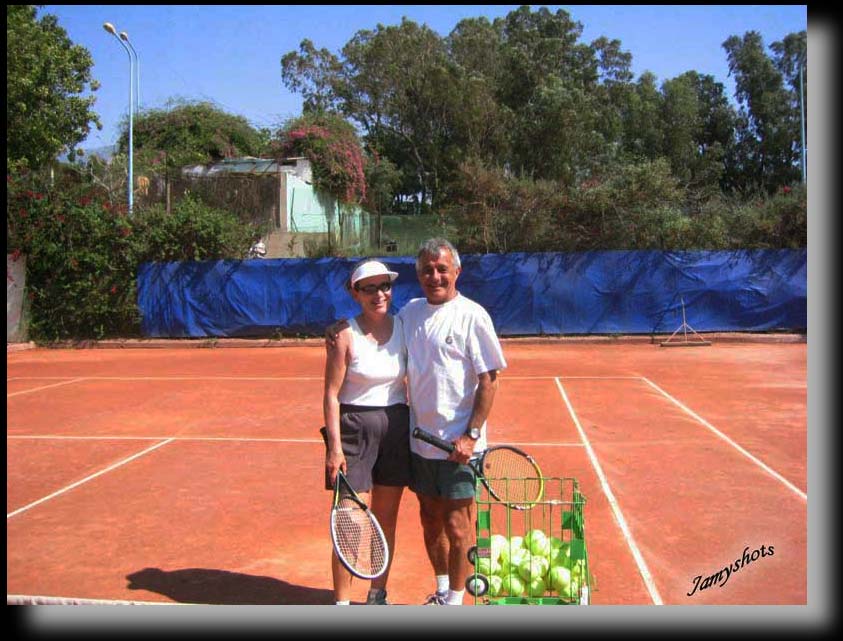 Dominique encourage Christine