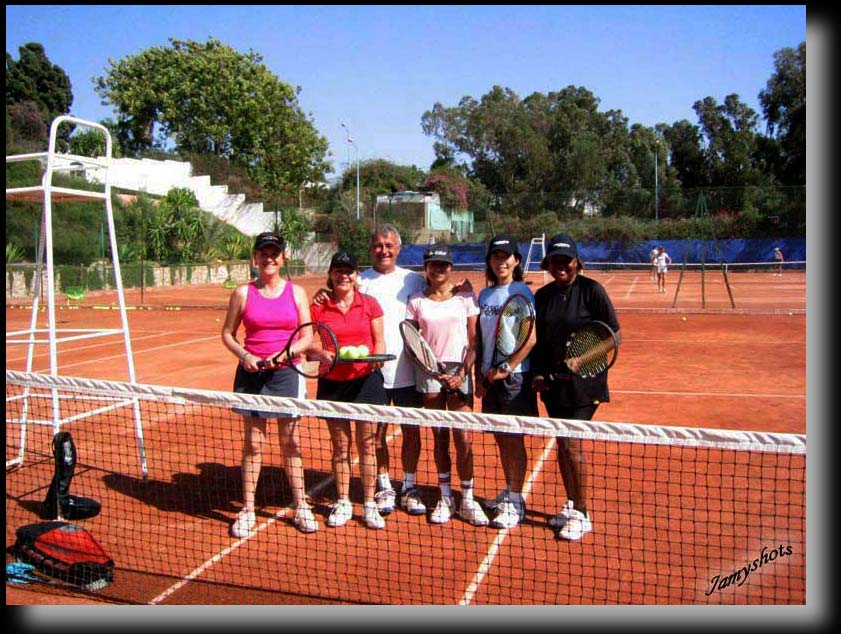 Groupe de Marguerite Lange