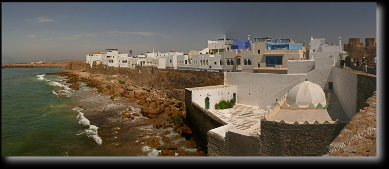 Les remparts d'Asilah