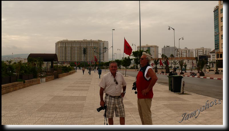 Arriv�e de Daniel et Christian sur la plage