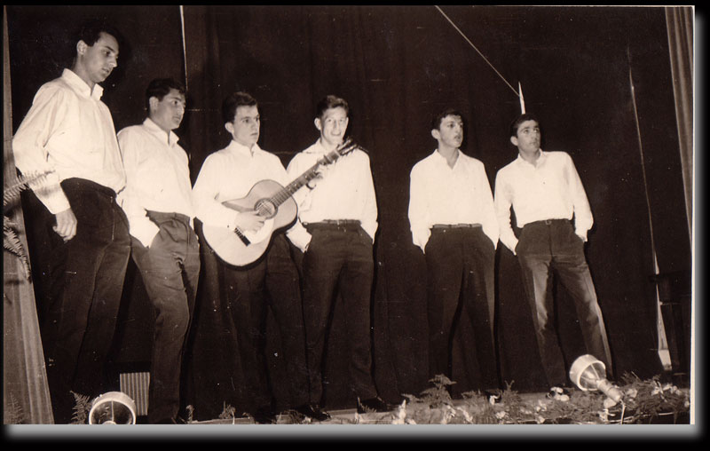 Les Black & White au lyc�e de Tanger