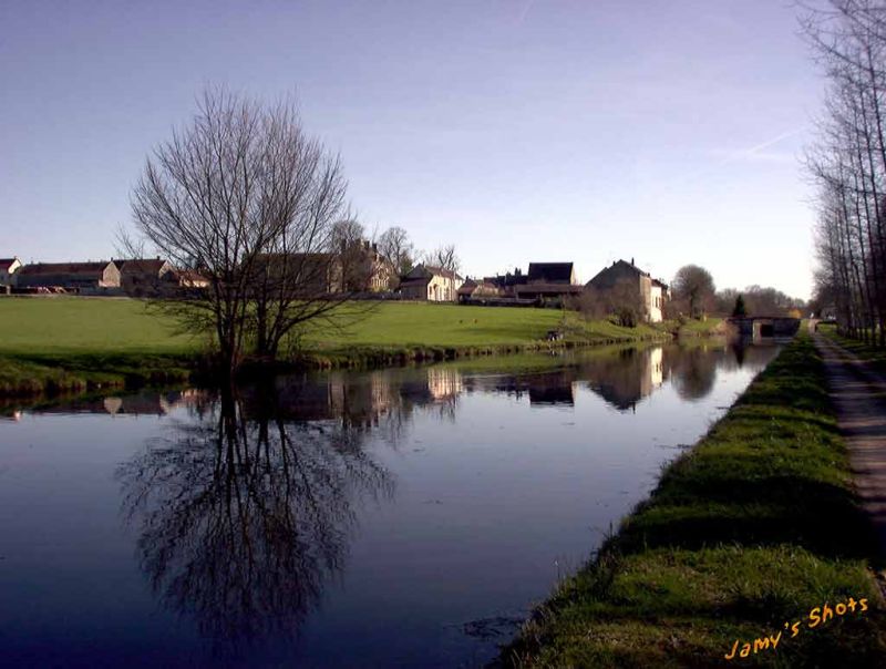Le canal de Bourgogne � Fulvy
