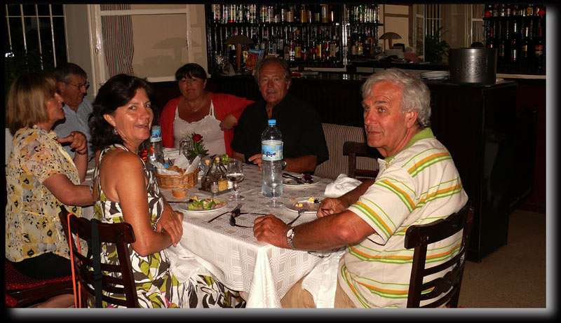 D�ner � la Casa d'Italia