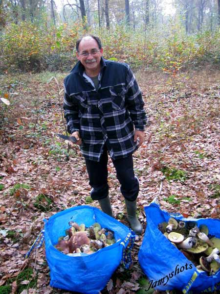 45 kgs à ses pieds!!