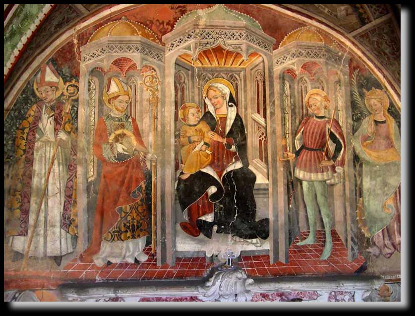 Chapelle saint Grat de Luceram