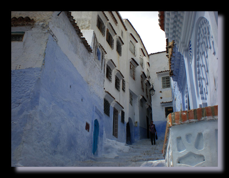 Ruelle de Chefchaouen