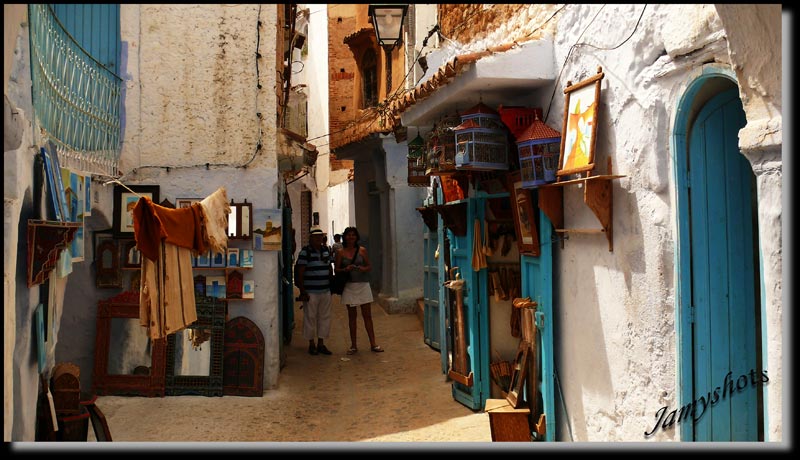 Les rues de Chefchaouen