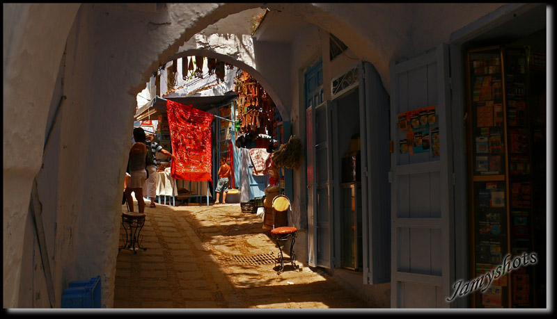 Les rues de Chefchaouen