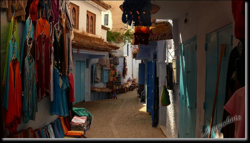 Les rues de Chefchaouen