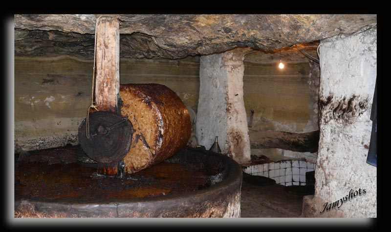 Moulin � Huile troglodyte de Chenini