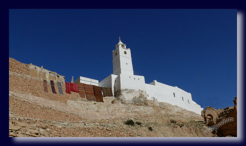 La mosqu�e sur la cr�te de Chenini