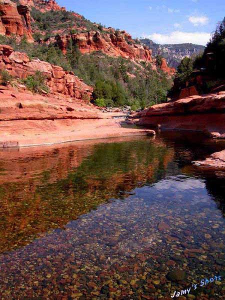 Transparence de l'eau