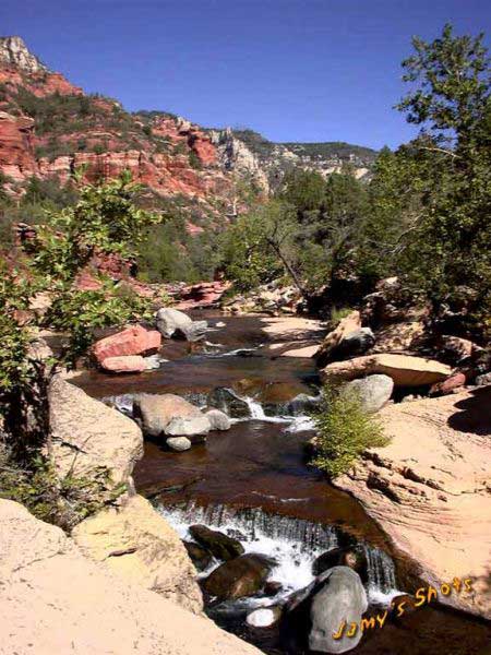 Coconico River, Arizona.