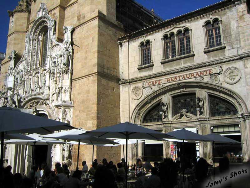 Place de l'�glise de Santa Cruz