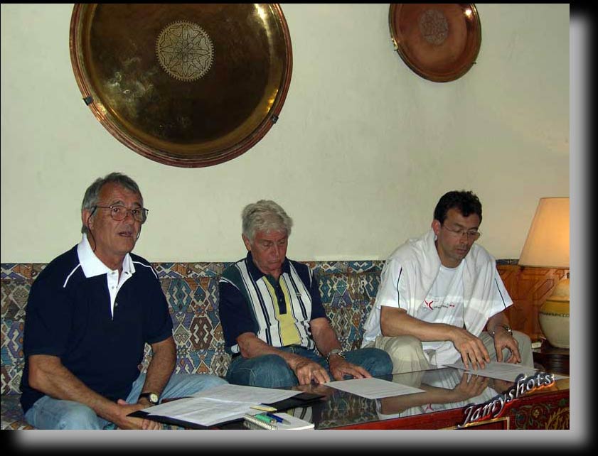 Accueil des stagiaires