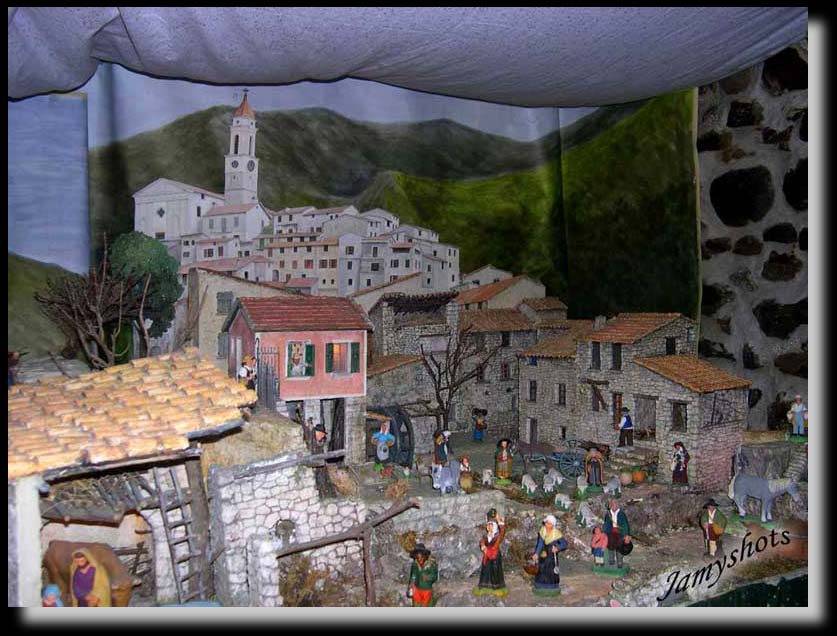 Cr�che du village de Luceram