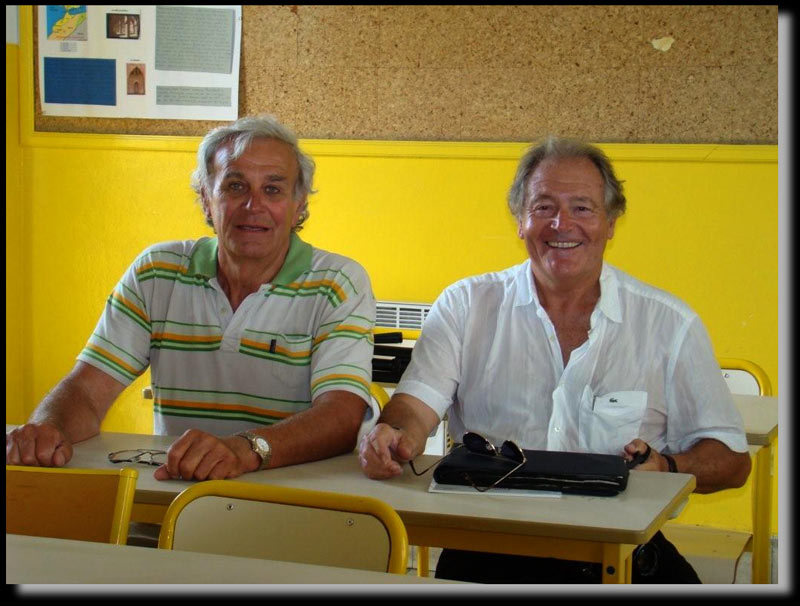 46 ans plus tard, Deux brillants �l�ves de M' Picimichiiiiii