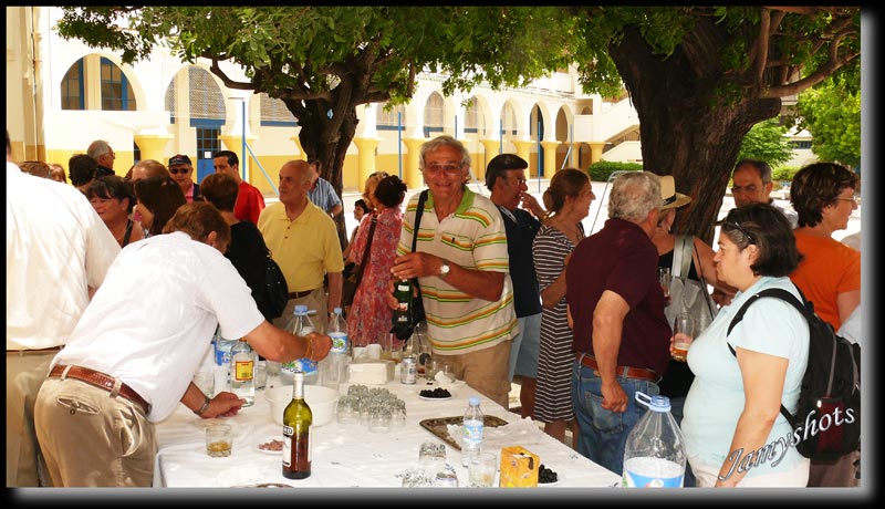 Daniel Roux M' partage le p�t d'accueil