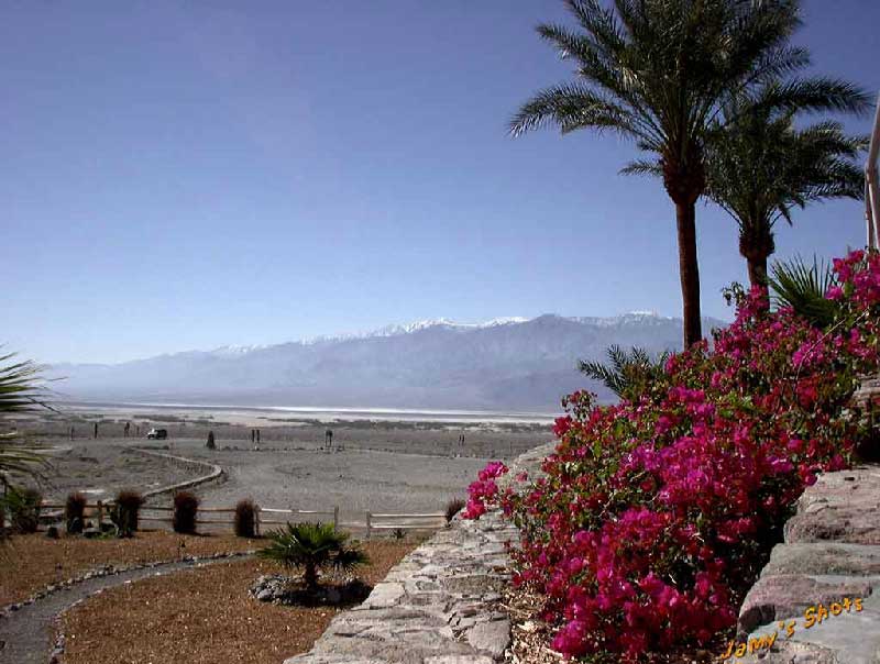 Fin du printemps � Badwater