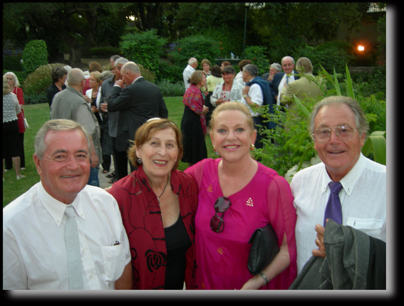 Christian, Lucia, Conchita, et Jamy