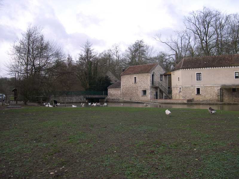 Moulin de Jarcy 1�