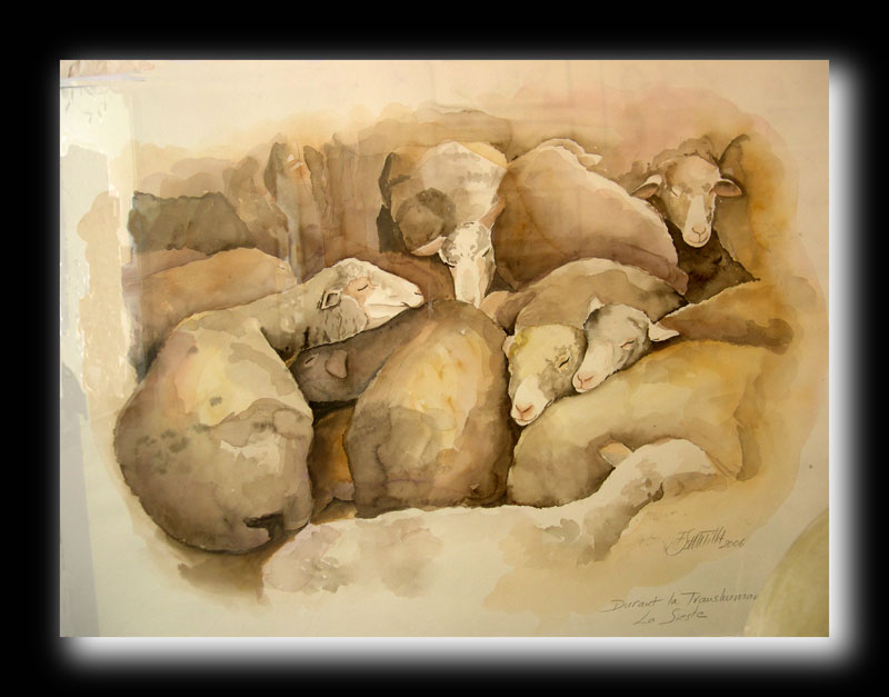 Sc�ne pastorale proven�ale