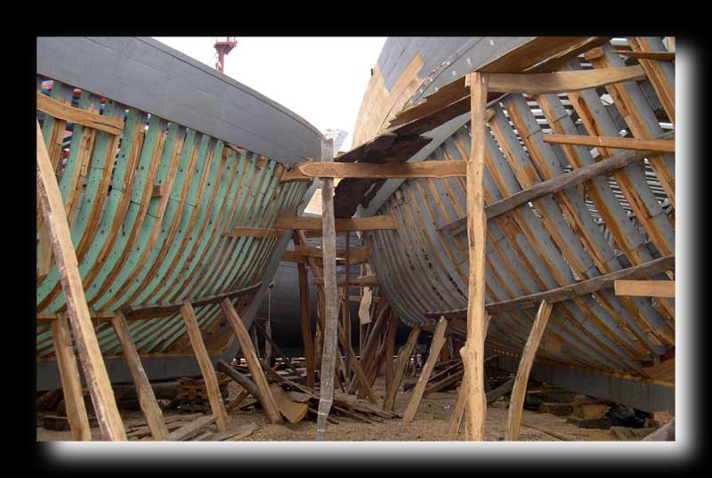 Les armateurs du port d'Agadir