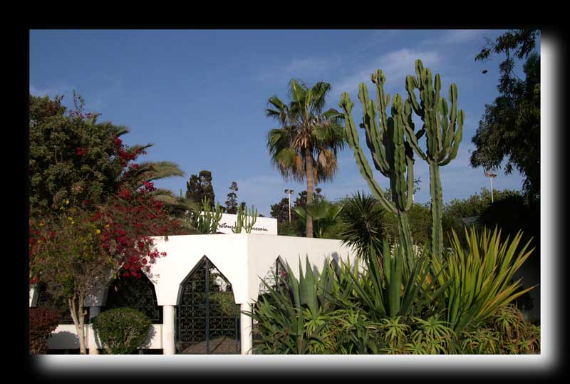 Entr�e Ouest de la Hasbah