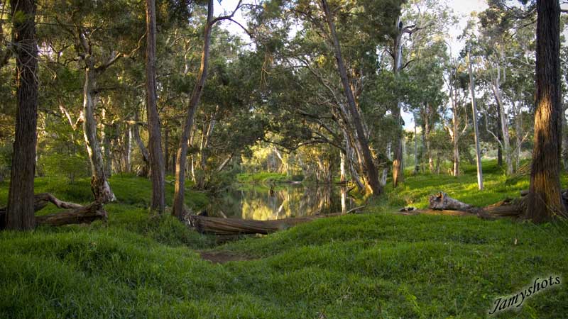 Entr�e de la vall�e de la Ouenghi