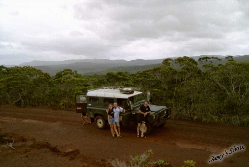 Dans le Grand Sud Cal�donien.