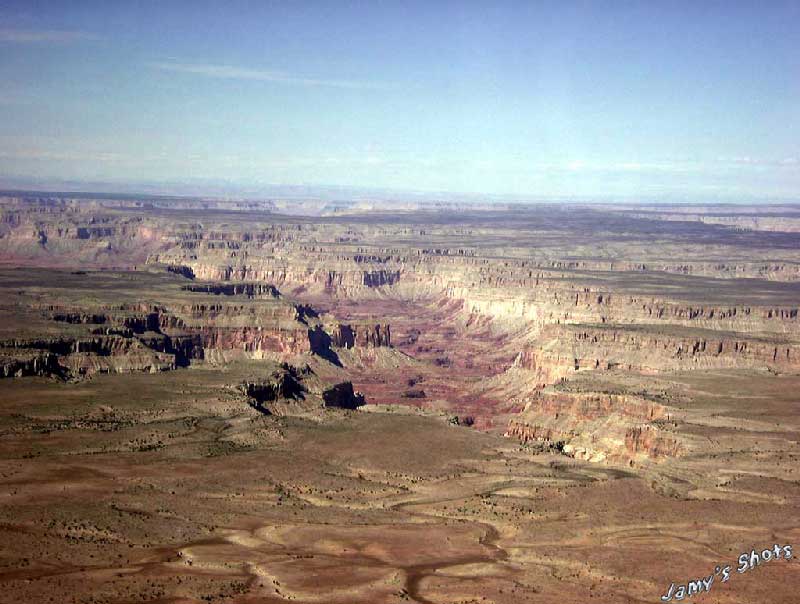 Vue sur les hauts plateaux