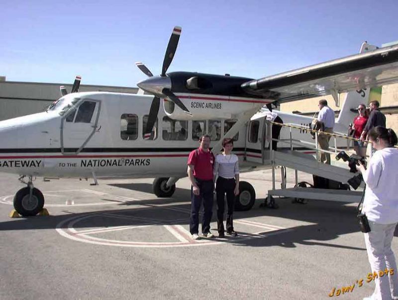 Embarquement � Las Vegas