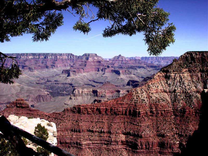 Yavapa� Point. Septembre 2002