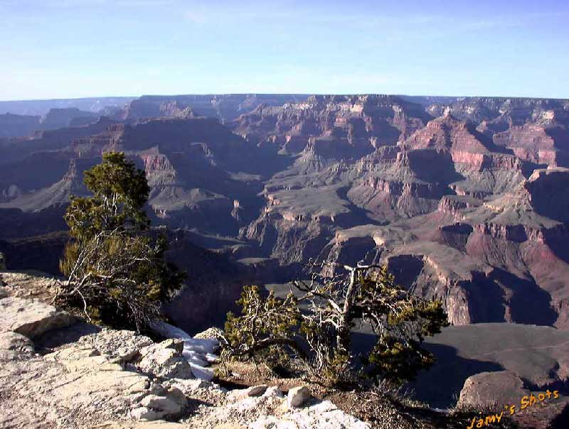 Le Grand Canyon � Yavapa� Point.