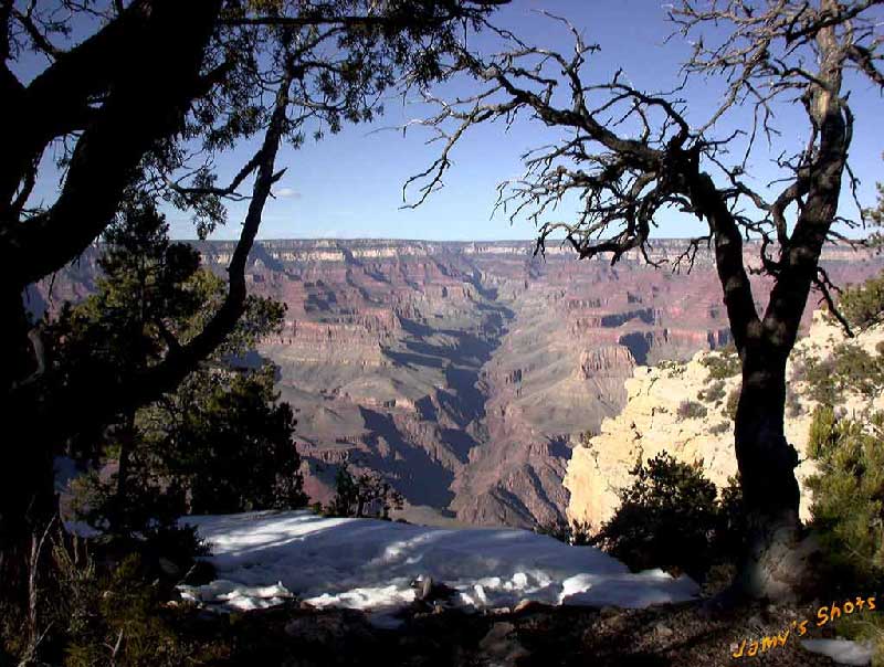 Fin du printemps � Yavapa� Point